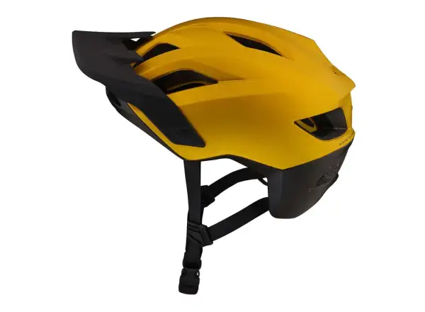 Troy Lee Designs Flowline MIPS přilba Orbit Gold/Black