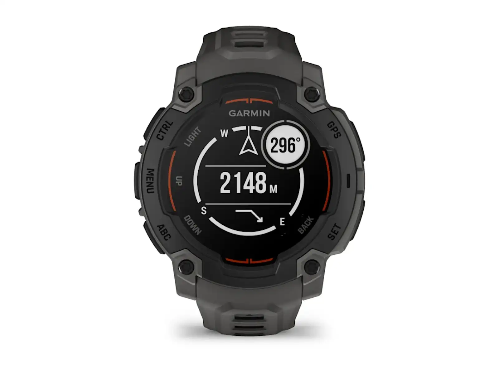 Garmin Instinct E 45 mm chytré hodinky Black/Charcoal pásek