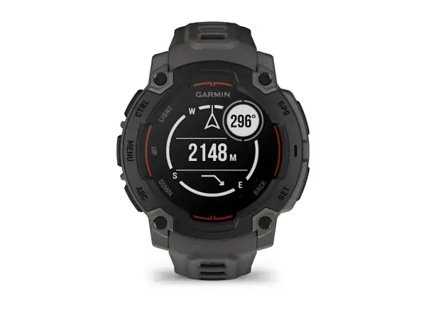 Garmin Instinct E 45 mm chytré hodinky Black/Charcoal pásek