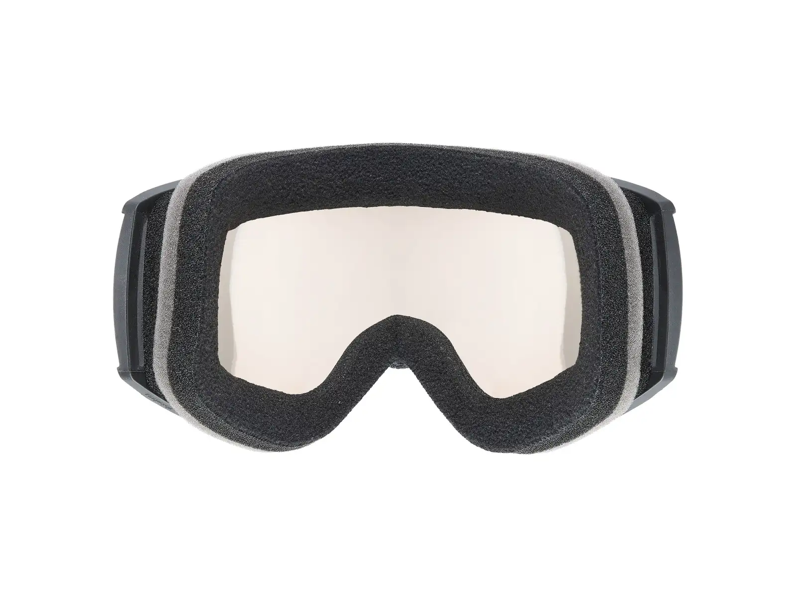 Uvex Vitorious Pro V lyžařské brýle black matt/red - clear