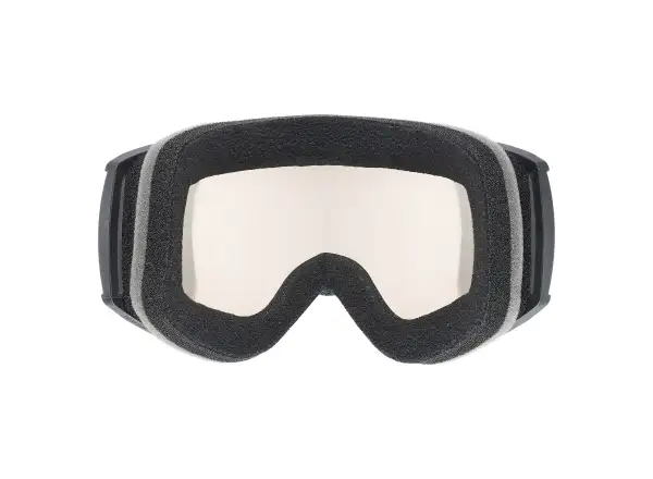 Uvex Vitorious Pro V lyžařské brýle black matt/red - clear