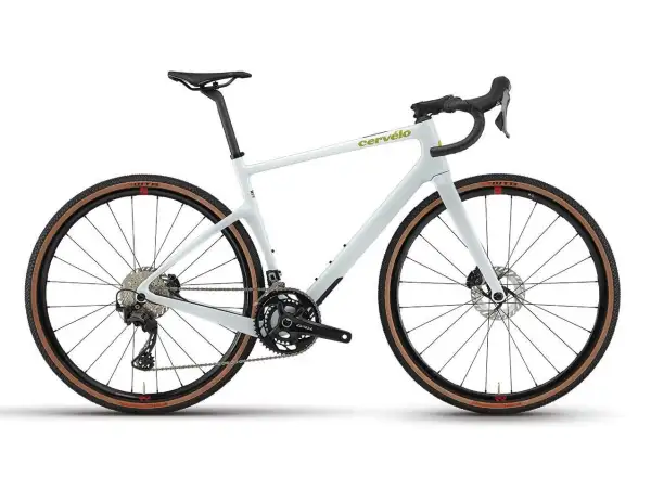 Cervélo Áspero GRX RX820 gravel kolo Sea Ice