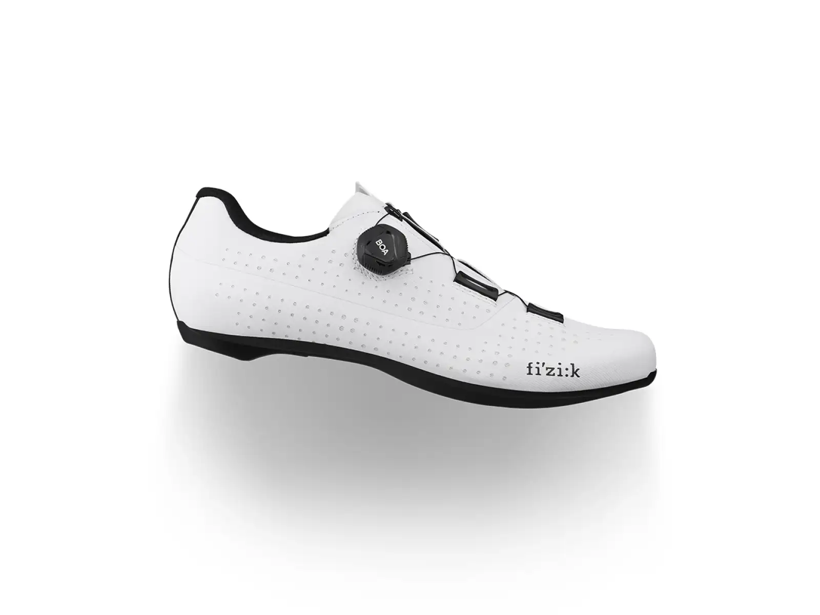 Fizik Tempo Overcurve R4 Wide silniční pánské tretry White/Black