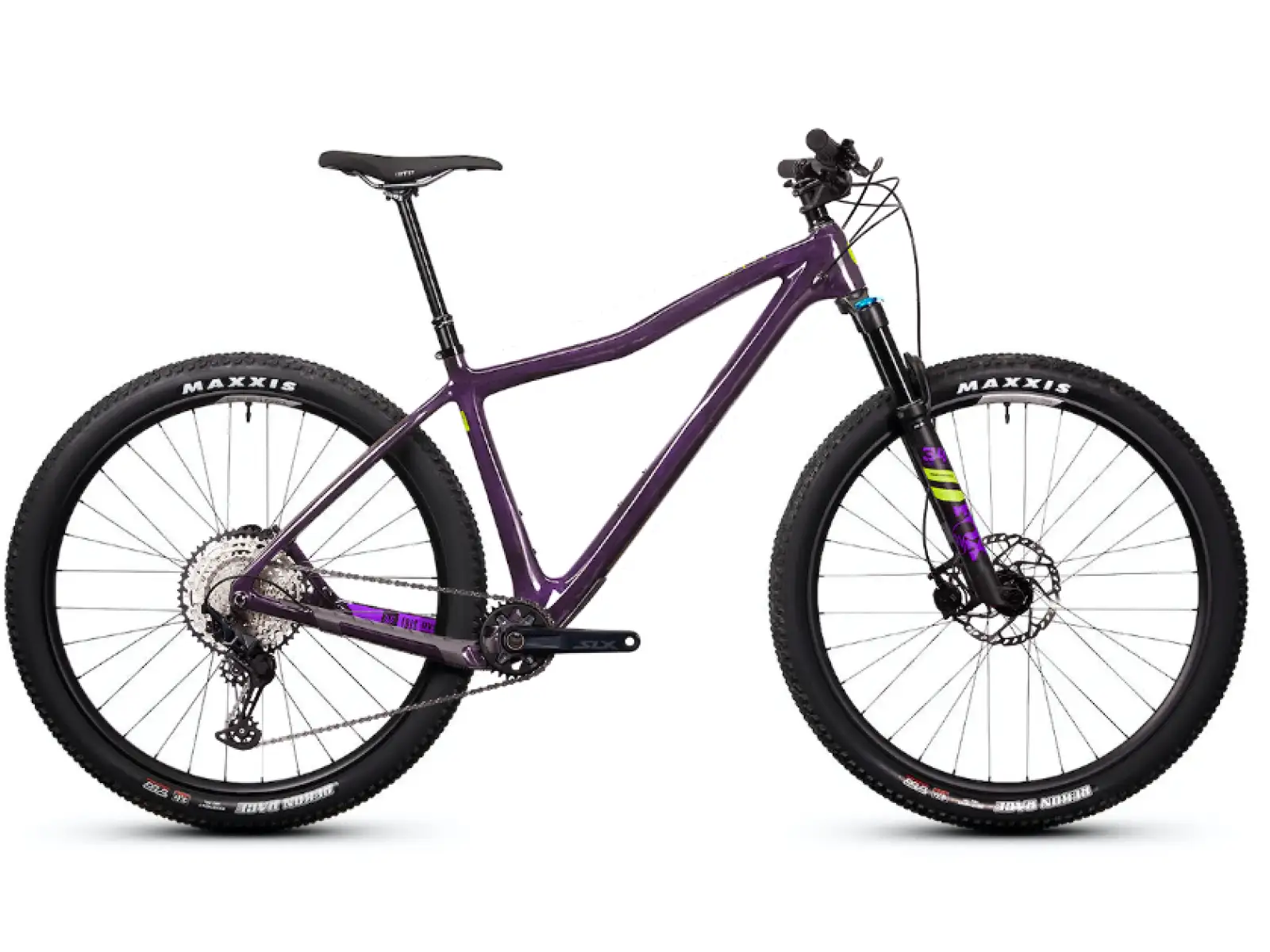 IBIS DV9 Deore XT horské kolo Purple Crush
