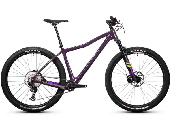 IBIS DV9 Deore XT horské kolo Purple Crush