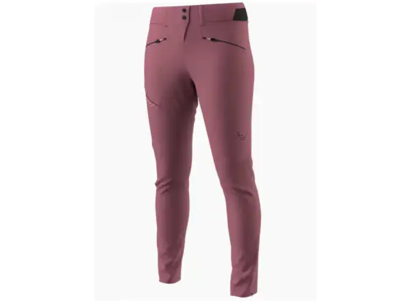 Dynafit Transalper Dynastretch dámské kalhoty Dark Rose