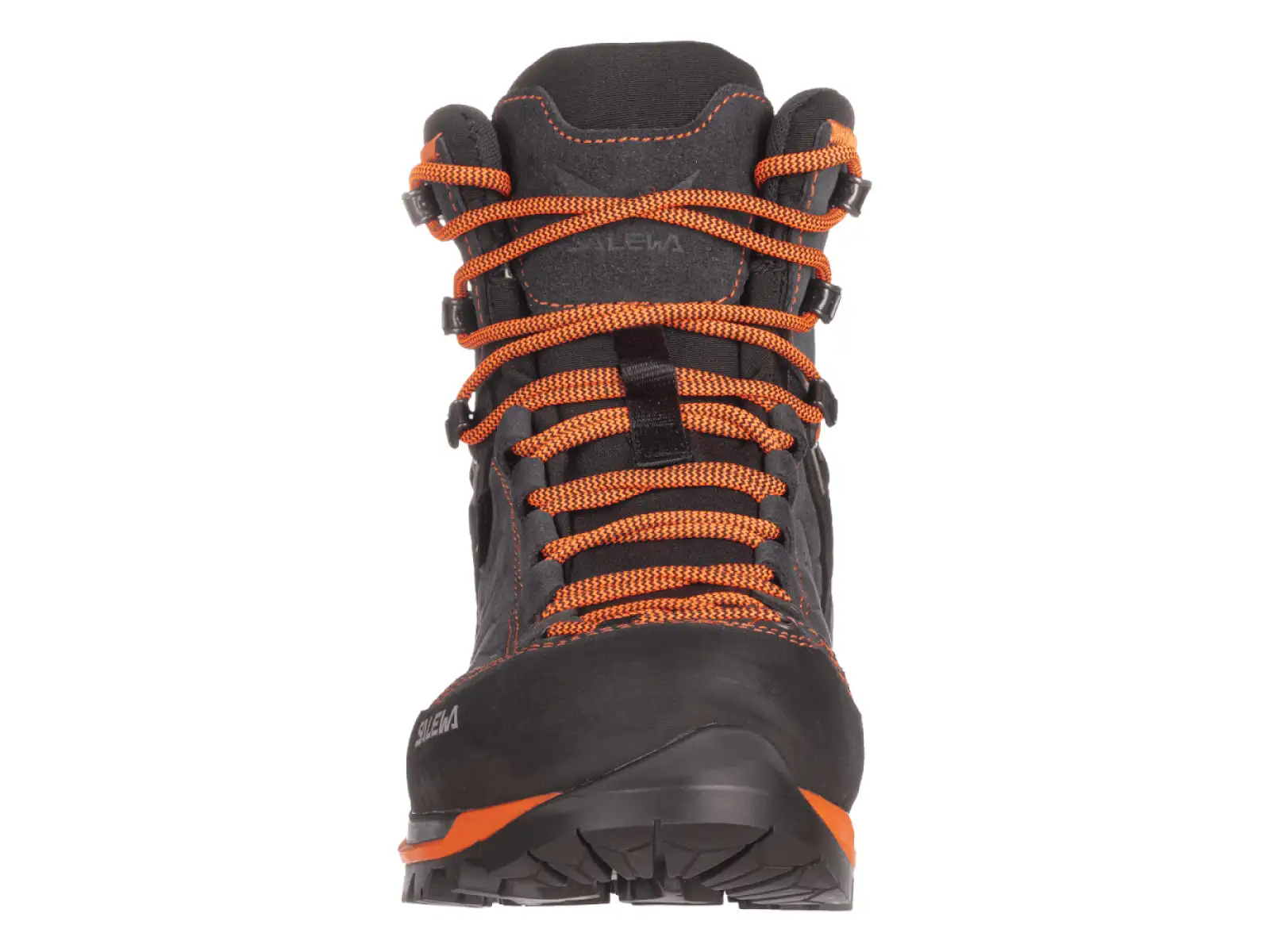 Salewa Mountain Trainer pánské boty asphalt/fluo orange