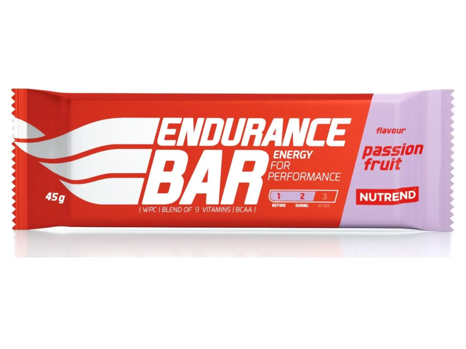 Nutrend Endurance Bar tyčinka 45g paissionfruit