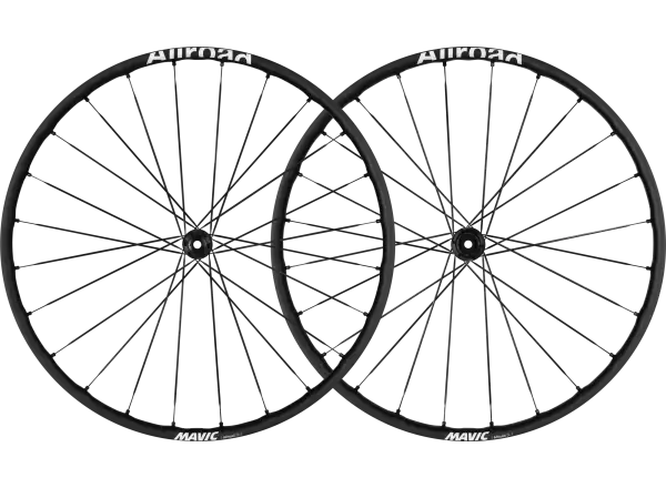Mavic Allroad SL Disc CL vypletená kola ořech Sram XDR