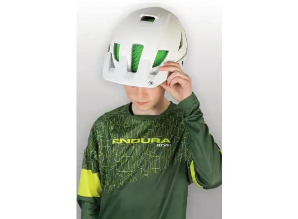 Endura MT500JR Youth dětská přilba white