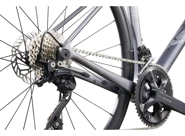 Liv Langma Advanced 2 Disc silniční kolo Liquid Metal