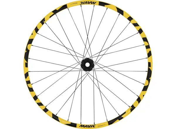 Mavic Deemax DH žlutá 29" 20x110/12x157 mm ořech Sram XD 6děr vypletená kola
