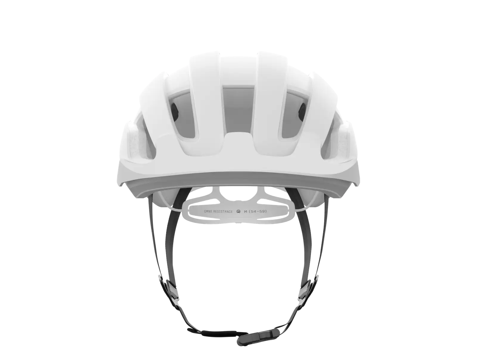 POC Omne Air Resistance MIPS gravel přilba Hydrogen White Matt
