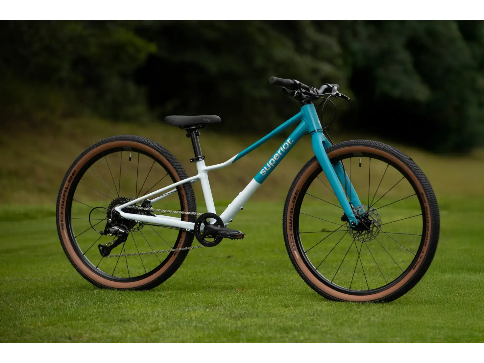 Superior F.L.Y. 24 dětské kolo Matte Teal
