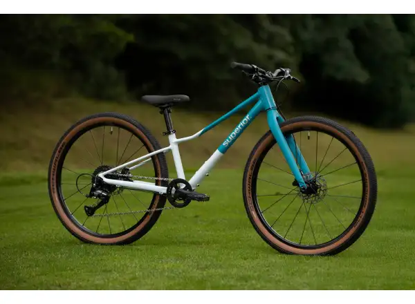 Superior F.L.Y. 24 dětské kolo Matte Teal