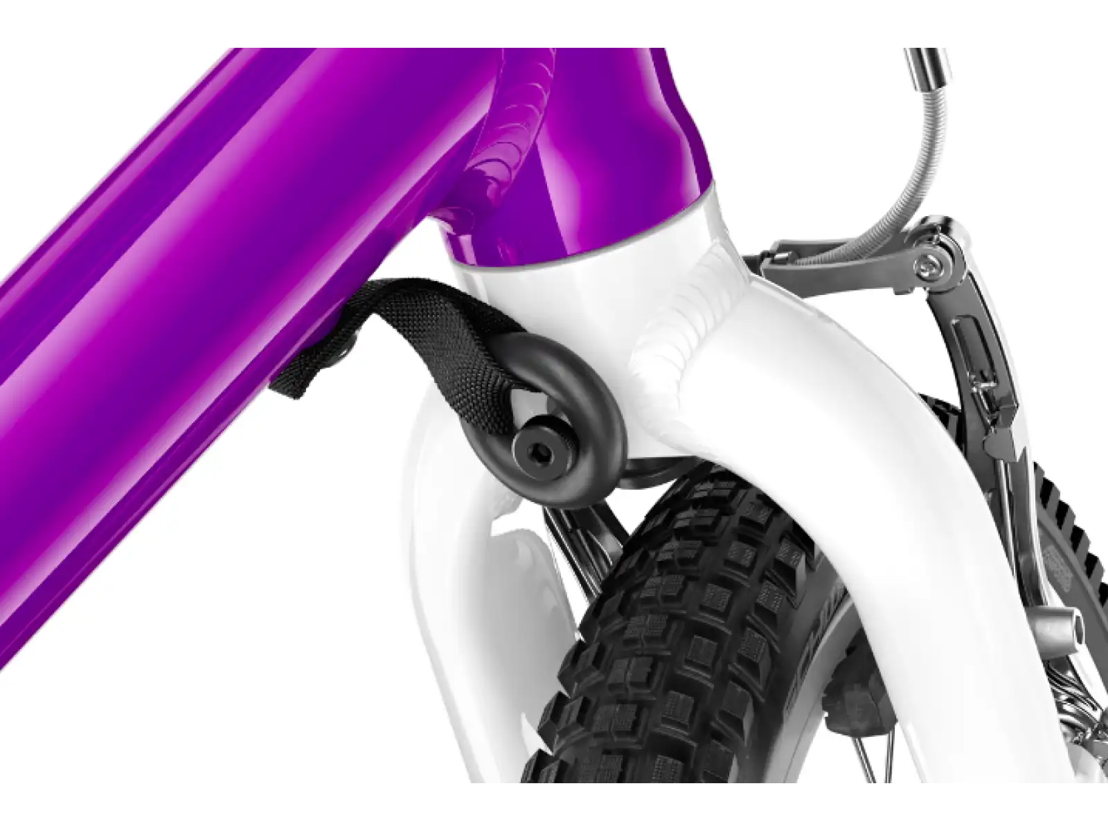 Woom 2 dětské kolo 14" Purple