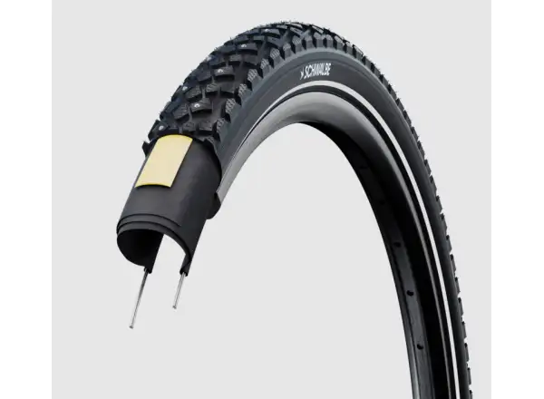 Schwalbe Motion Spike E-25 42-622 trekingový plášť drát černá/reflex