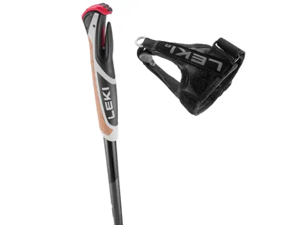 Leki XTA 5.5 Poles běžecké hole Black/White/Neon yellow