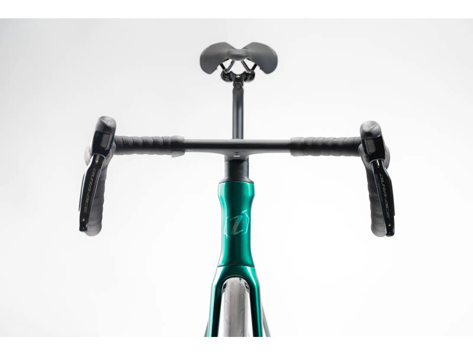 Isaac Meson Ultegra Di2 silniční kolo Jade Green