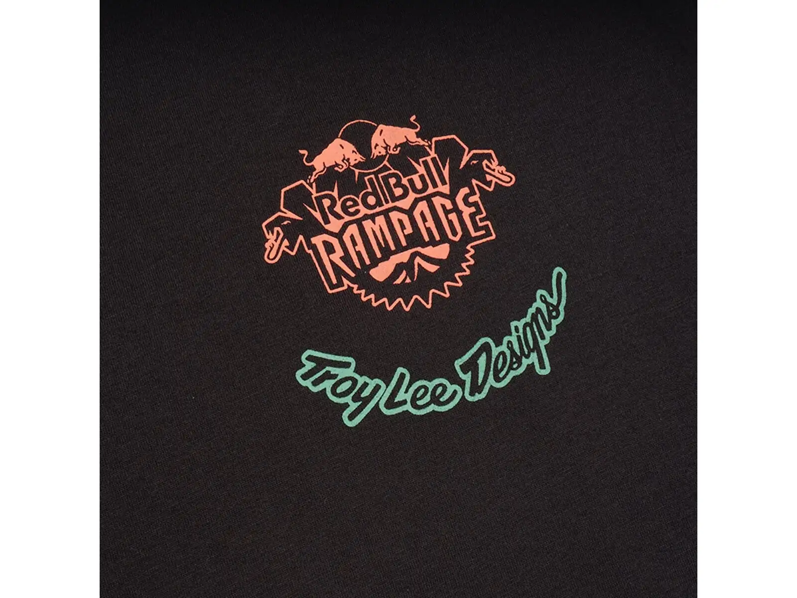 Troy Lee Designs Red Bull Rampage Intergalactic pánské triko krátký rukáv Coal