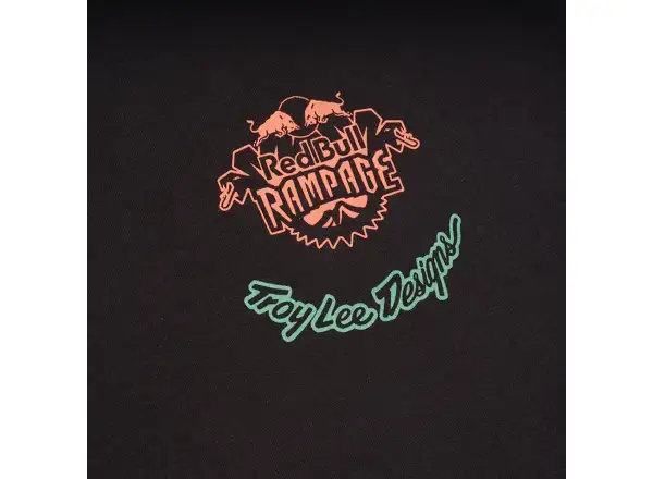 Troy Lee Designs Red Bull Rampage Intergalactic pánské triko krátký rukáv Coal