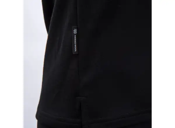 Sensor Merino Blend dámský rolák černá