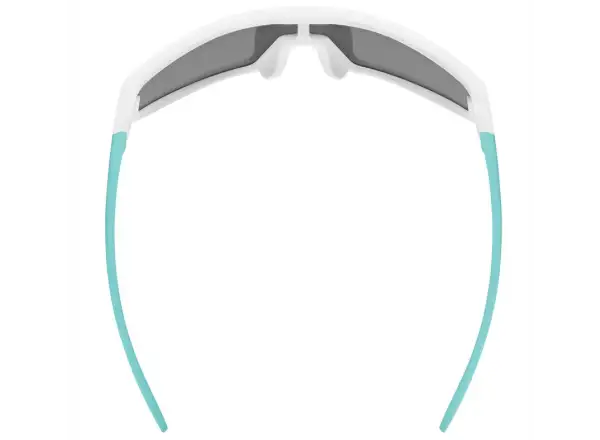 Uvex Skyryse JR. dětské brýle White/Green/Mirror Silver