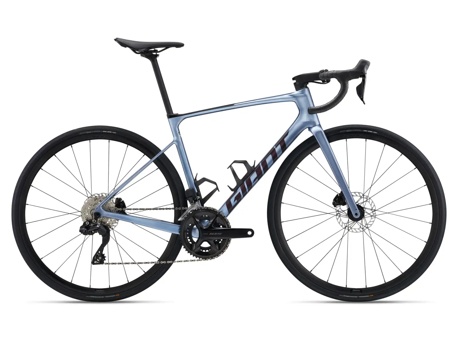 Giant Defy Advanced 1 silniční kolo Frost Silver
