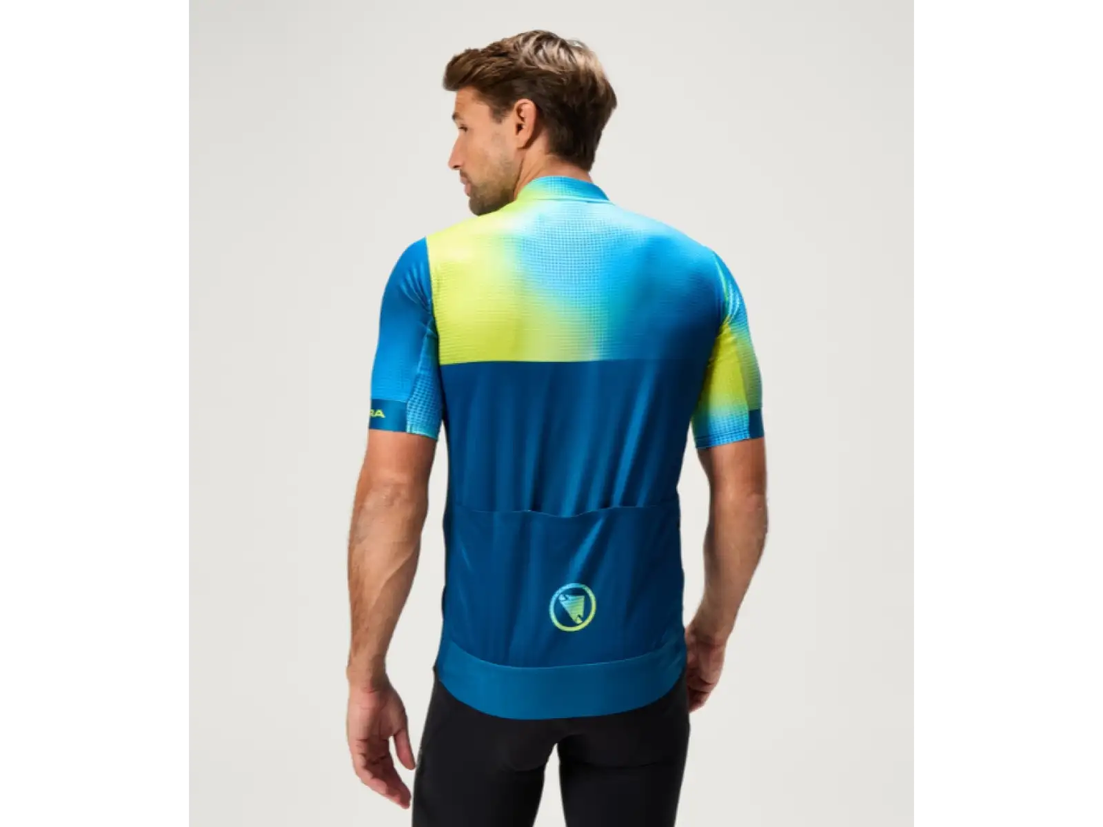 Endura FS260 Bitmap pánský dres krátký rukáv Barra Blue