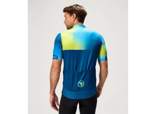 Endura FS260 Bitmap pánský dres krátký rukáv Barra Blue
