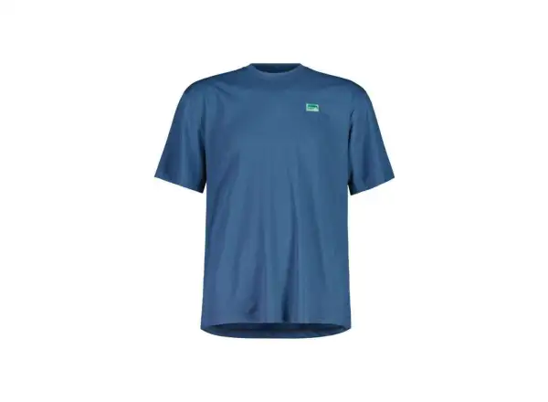 Maloja StaubachM. pánský dres krátký rukáv Dusty Blue