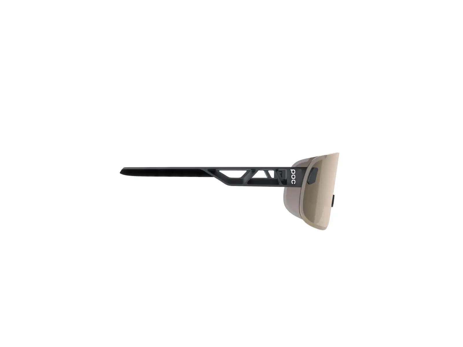 POC Elicit + sluneční brýle Uranium Black/Clarity Trail/Partly Sunny Silver