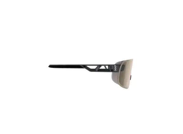 POC Elicit + sluneční brýle Uranium Black/Clarity Trail/Partly Sunny Silver
