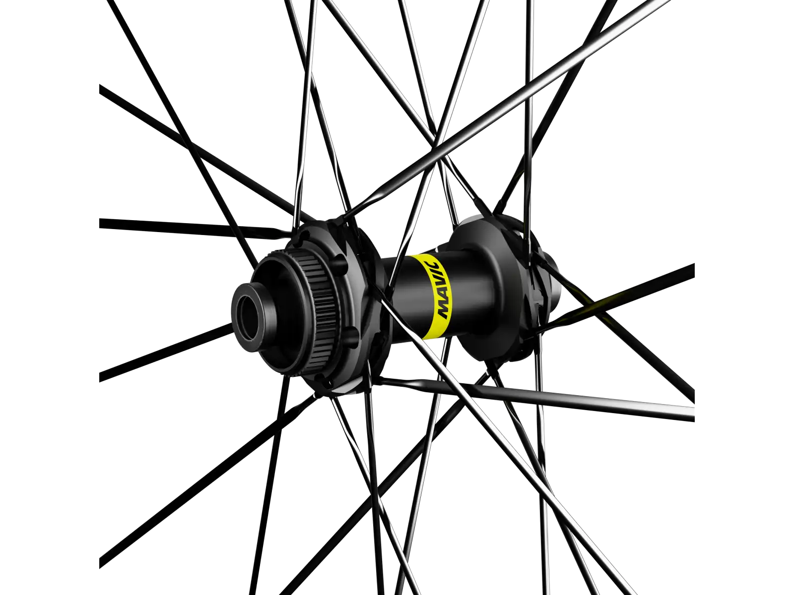 Mavic Cosmic SLR 32 Disc zapletené kolo přední