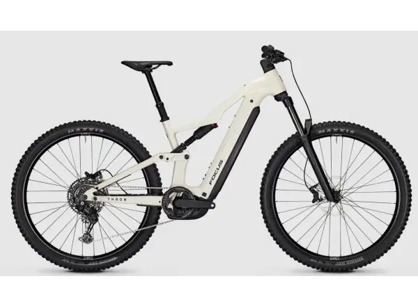 Focus THRON 7 800Wh celoodpružené elektrokolo Champagne matt