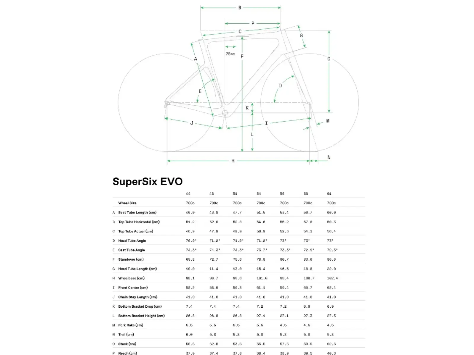 Cannondale SuperSix EVO Carbon 2 Compact silniční kolo Raw