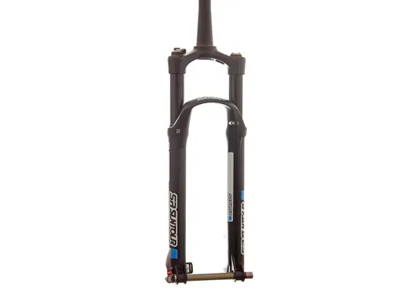 SR Suntour Axon 32 RL-RC 100 mm 27,5" Boost odpružená vidlice černá