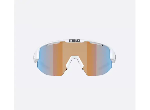 Bliz Matrix Nano Optics Nordic Light sluneční brýle Matte White/Coral/Orange/Blue multi