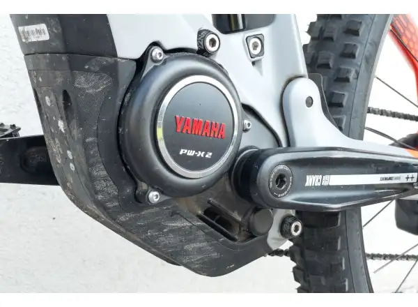 Haibike AllMtn 6 CRB Grey/Red celoodpružené elektrokolo z PŮJČOVNY
