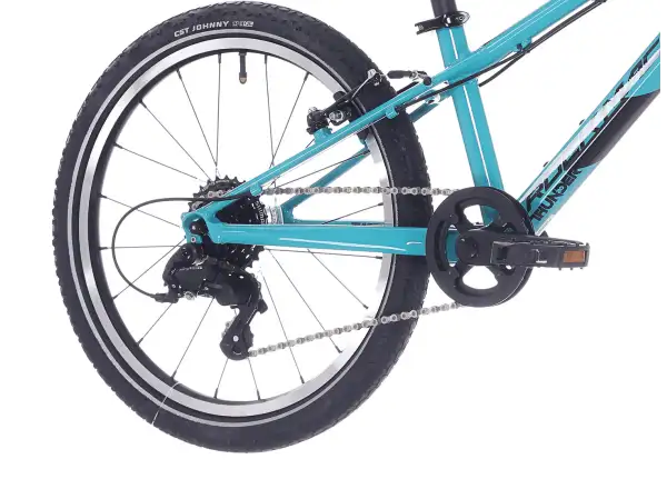 Rock Machine Thunder Jr. 20 VB dětské kolo Jade Blue