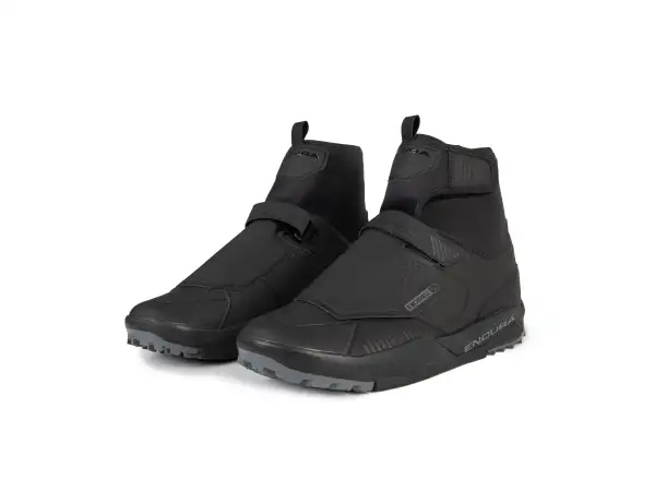 Endura MT500 Burner Flat Waterproof pánská obuv Black