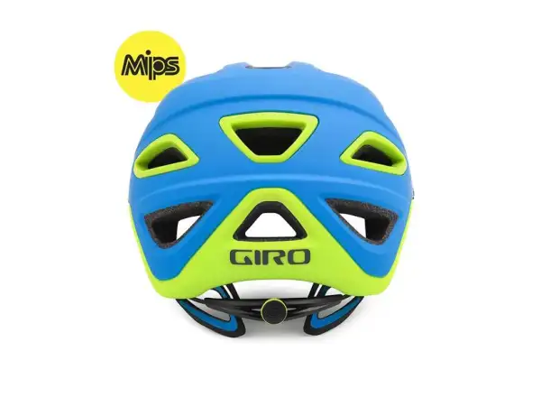 Giro Montaro MIPS pánská MTB přilba matte blue/lime