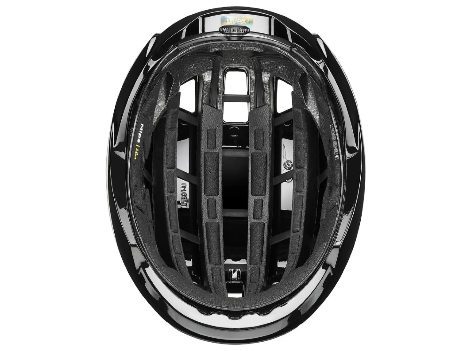 Uvex Surge Aero MIPS silniční přilba Black Matt