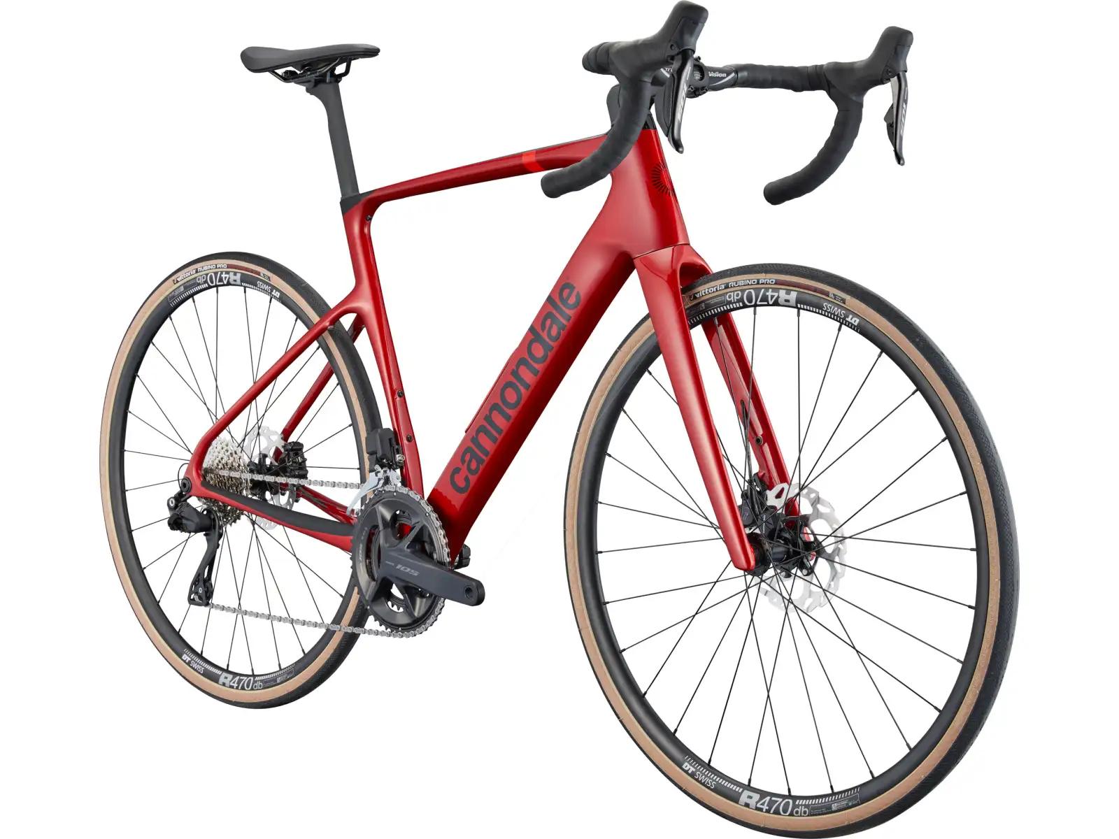 Cannondale Synapse Carbon 4 silniční kolo Metallic Red