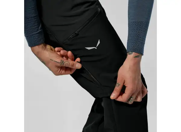 Salewa Ortles Durastretch/Stormwall dámské kalhoty Black Out