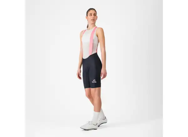 Castelli Giro Prima 2 dámské kraťasy se šlemi a vložkou Nero/Rossa