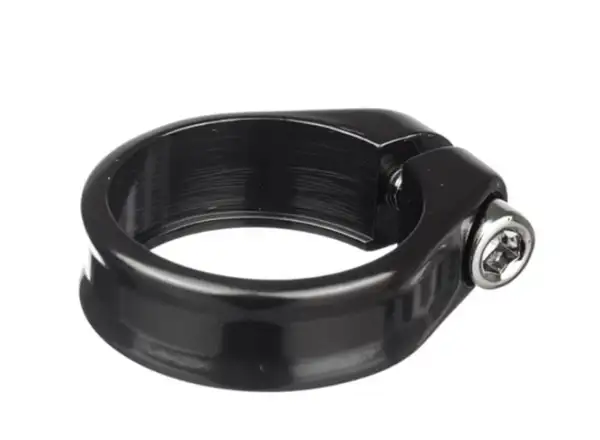 BP sedlová objímka 31,8 mm černá