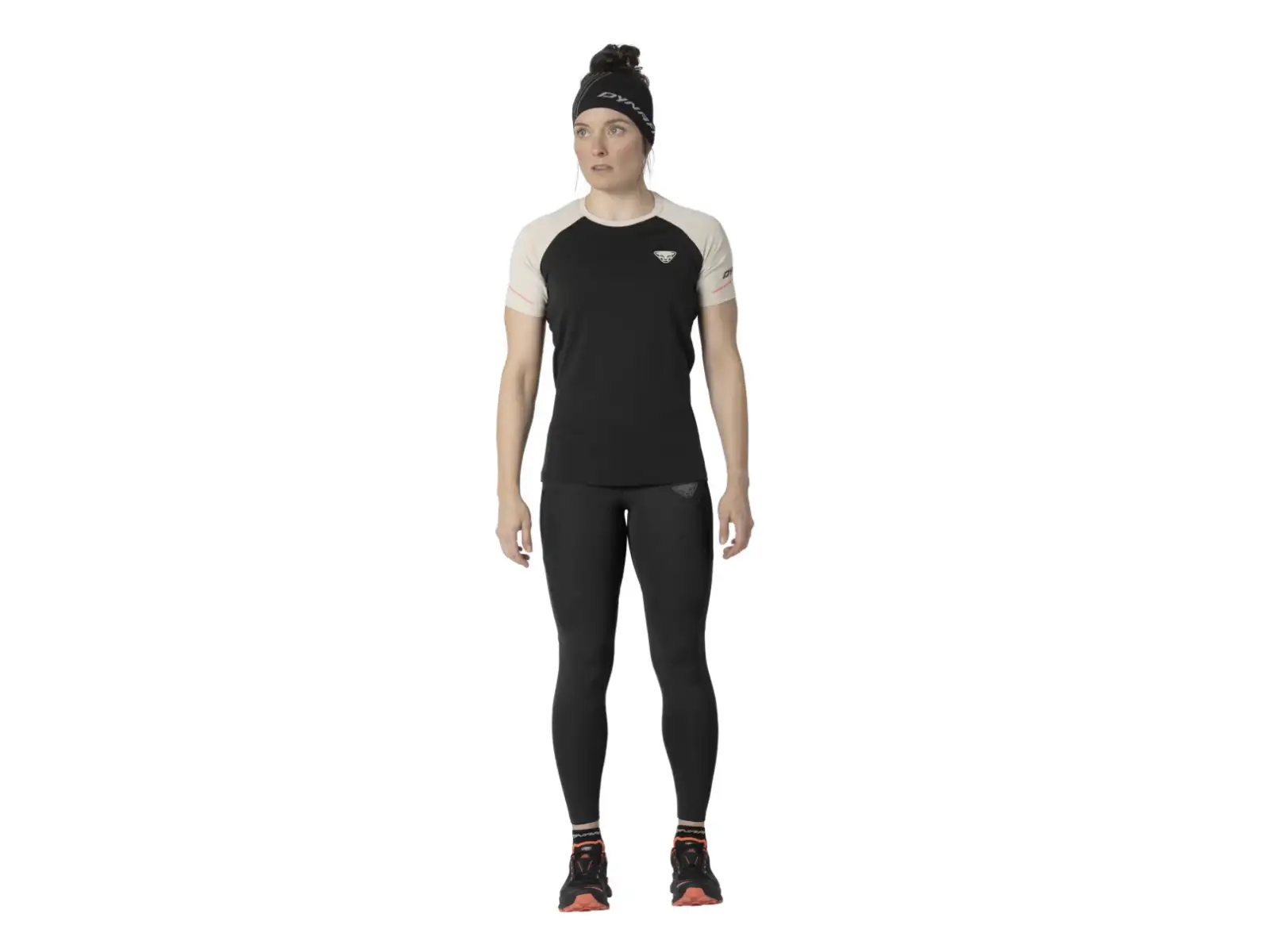 Dynafit Warm Ultra dámské zateplené legíny Black Out