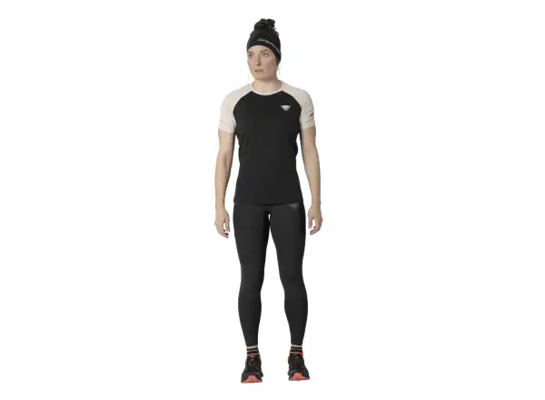 Dynafit Warm Ultra dámské zateplené legíny Black Out