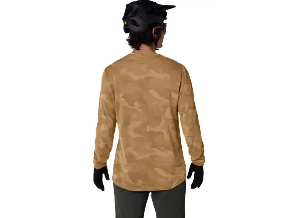 Fox Ranger TruDri pánský dres dlouhý rukáv Nutmeg